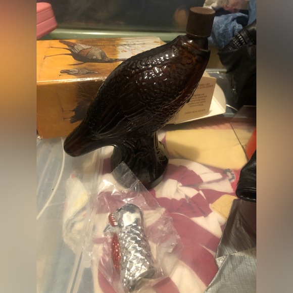 Avon Wild Turkey After Shave Collectible Bottle - Picture 6 of 8